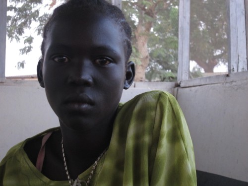 A beautiful (guhmeela) Sudanese girl.